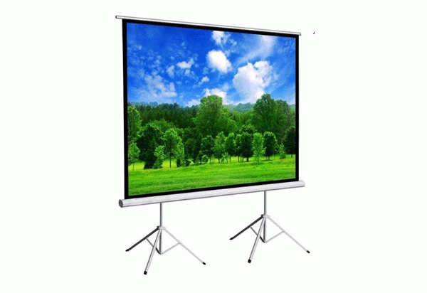 MÀN CHIẾU 3 CHÂN 150 INCH DALITE CHÍNH HÃNG